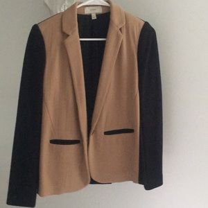 Jcrew colorblock blazer